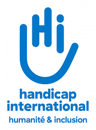 HANDICAP INTERNATIONAL Logo